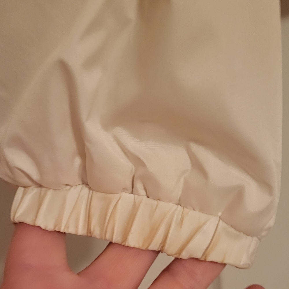 Reversible ivory fleece jacket - Picture 2 of 6
